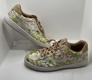 Nike Liberty of London Floral Womens Size 10 Tennis Classic Ultra Tan Leather - Picture 1 of 8