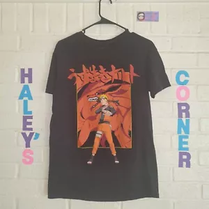 Naruto T Shirt Size Medium, Shippuden Collection, Naruto on front Sasuke on back - Picture 1 of 5