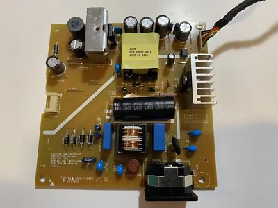 Hp E24 G4 Computer Monitor Power Supply Board 74806601001m - Image 1 of 3