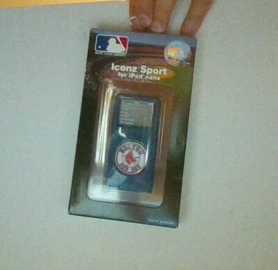 XtremeMac Iconz Sport - Boston Red Sox, MLB Blue iPod Nano Case Cover see pics - Image 1 of 2