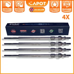 For Vauxhall Insignia Astra J Combo Zafira Cascada 2.0 D 55564162 4X Glow Plugs - Picture 1 of 4