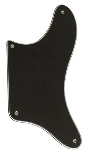 Pickguard For La Cabronita Telecaster No Pickup Guitar 3-Ply-BLACK - Picture 1 of 4