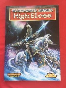 Warhammer WHFB Hochelfen Armee Buch 5. Edition OOP WH:The Old World GW High Elf - Bild 1 von 11