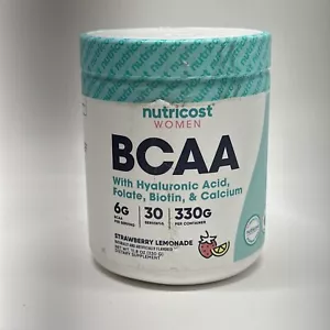 BCAA for Women (Strawberry Lemonade, 30 Servings) Exp 01/27 - Picture 1 of 5