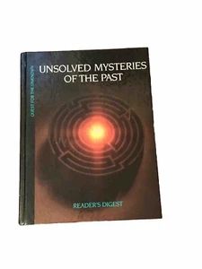 Quest For The Unknown Unsolved Mysteries Of The Past 1991 Illustrated Hardcover - Picture 1 of 1
