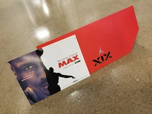 AIR JORDAN XIX Bred 2004 NIKE PROMO Imax Jumpman Michael Max RED CARPET Movie US - Picture 1 of 6
