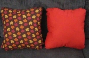 Handmade FALL PILLOW - Picture 1 of 2
