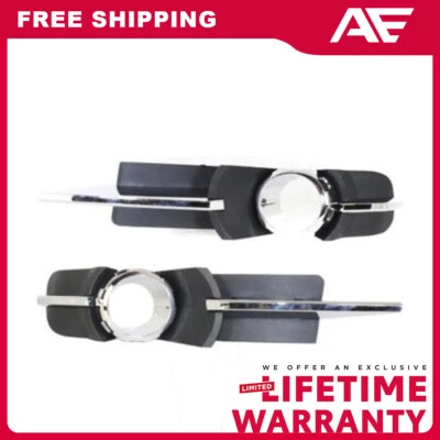 Front Fog Light Trim Kit For 2008-2012 Chevrolet Malibu LT LTZ - Image 1 of 4