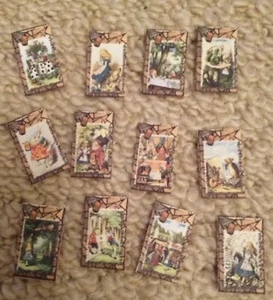 100 Alice In Wonderland Paper Wedding Party Table Confetti Decorations Birthday - Picture 1 of 1