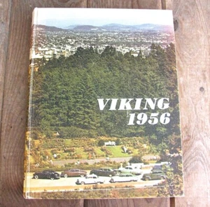 Portland State College 1956 Viking Yearbook Hardcover - Picture 1 of 12