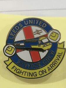 Leeds Service Crew badge