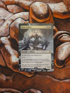 Magic the Gathering Dust Stalker #2 Hand Painted Unique Custom MTG Alter - Picture 1 of 1