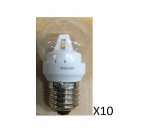 10 Stück OSRAM LED Tropfenlampen 2W(15W) 827 136lm E27 15000 St. Klar EEK = A+ - Bild 1 von 1