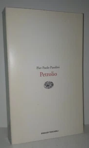 Pier Paolo Pasolini - PETROLIO Einaudi Taschen 1993 1. Auflage ET - Bild 1 von 6