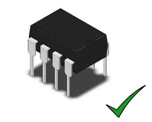 MOC 3041 Zero-Cross Optoisolators Triac Driver Output CIRCUITO INTEGRATO - Foto 1 di 1
