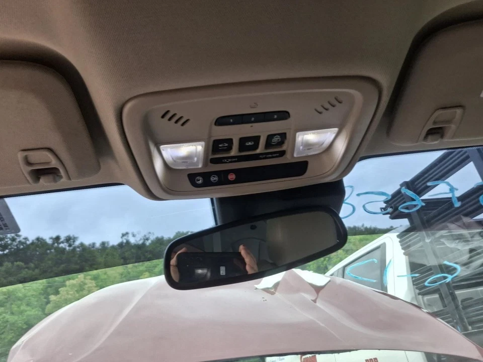 2017 Buick LaCrosse Rear View Mirror Tan Automatic Dimming Used OEM 267-10347 - Imagem 1 de 1