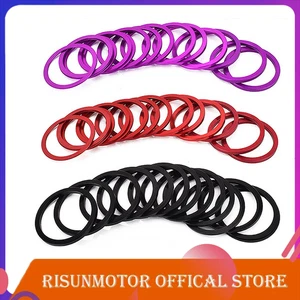 Bicycle Spacer sets (8 Pieces) for Bafang BBS0102 BBSHD Bottom Bracket Fitting - Picture 1 of 14