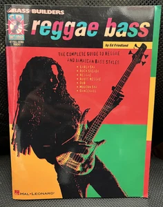 Ed Friedland - Reggae Bass Book - 1998 Hal Leonard Guide Book w CD - Imagen 1 de 4