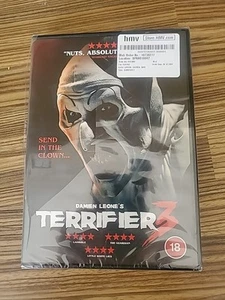 Terrifier 3 (DVD) Brand New - Picture 1 of 1