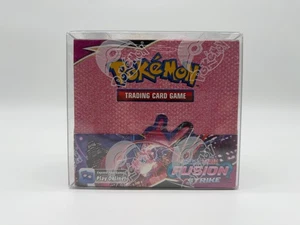 Pokemon Schwert & Schild Fusion Strike Booster Box SEALED mit Softcase - Bild 1 von 6