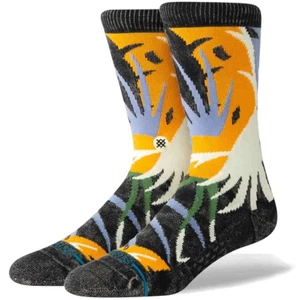 Stance Socken Yacht Club Crew - black - Bild 1 von 9