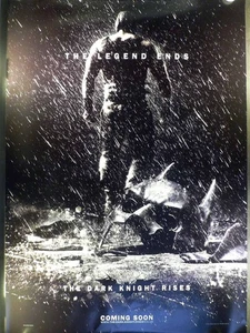 The Dark Knight Rises - Teaser - Gary Oldman - Int. Filmposter 100x70cm gerollt - Picture 1 of 1