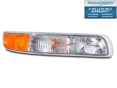 Park Signal Light Right Side Fits 99-02 Chevrolet Silverado/00-06 Suburban Tahoe - Image 1 of 4