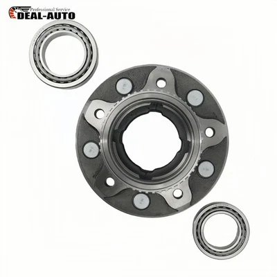 Subconjunto de buje delantero base para Toyota Land Cruiser Lexus Lx470 1998-2007 + rodamientos Foto 1 de 4