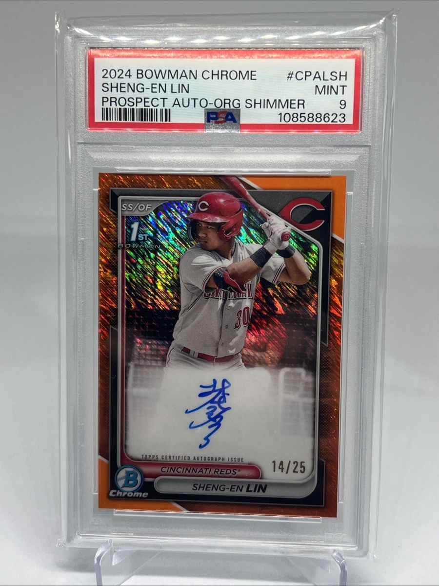 Bowman Chrome Orange Auto for sale | eBay