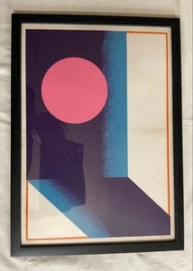 Kumi Sugai "Avant de Depart" Lithograph Pencil-signature Framed ED500 1970 - Picture 1 of 5