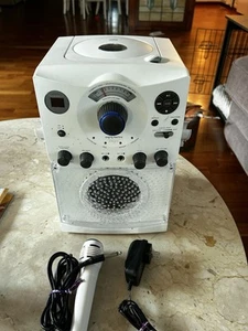 Singing Machine Karaoke Machine with 7" Color Monitor - White (STVG785BTW) - Picture 1 of 1