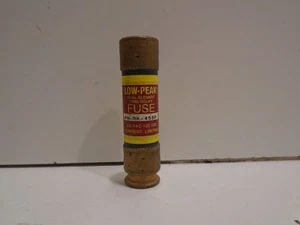 FUSIBLE COOPER BUSSMANN LPN-RK-45SP BAJO PICO 45A 250VAC/125VDC TIPO D CLASE RK1 - Imagen 1 de 6