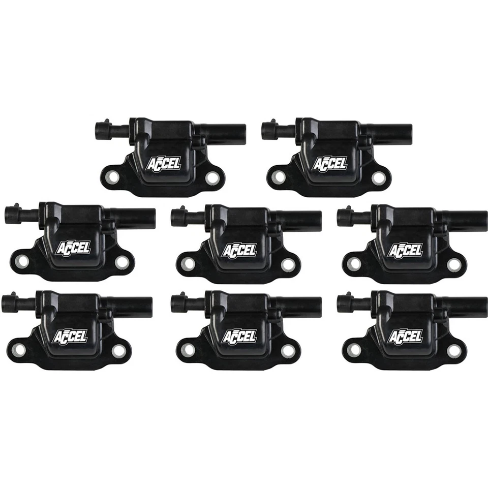 Комплект из 8 катушек зажигания 140081-8 Accel для грузовика Chevy Chevrolet Silverado 1500 - Изображение 1 из 1