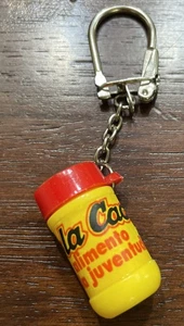 Llavero plástico Cola Cao vintage Madrid España 1988  - Imagen 1 de 4
