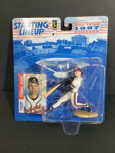 1997 STARTING LINEUP KENNER NEW CHIPPER JONES ATLANTA BRAVES - Picture 1 of 3