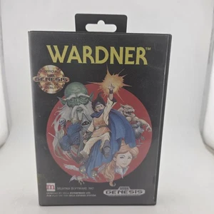Wardner - Case Only - Sega Genesis Slip Art (No Game - No Manual) - Picture 1 of 13