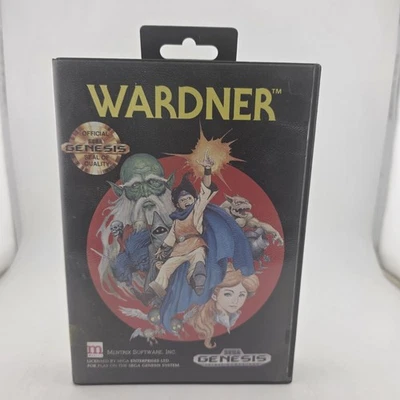 Чехол Wardner — только чехол — Sega Genesis Slip Art (без игры — без руководства) - Изображение 1 из 4