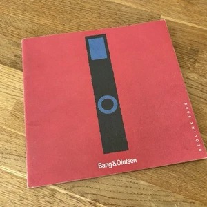 Bang & Olufsen BeoLink 5000 Remote Control 28 page User Guide Owners Manual B&O - Picture 1 of 6