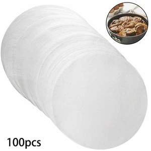 Pergamentpapier 7 Zoll Backgeschirr DIY Kuchenform K��che Quadratisch Set - Bild 1 von 9