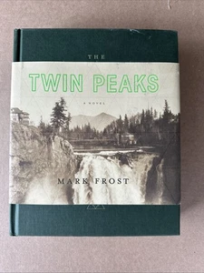 The Secret History of Twin Peaks Mark Frost Hardcover First Edition David Lynch - Picture 1 of 4