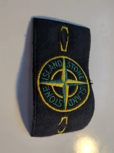 Original Stone Island Patch Schwarz - Bild 1 von 12