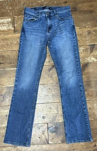 Hollister Skinny Epic Flex Boot Men's 29"X32" Blue Denim Jeans - Picture 1 of 3