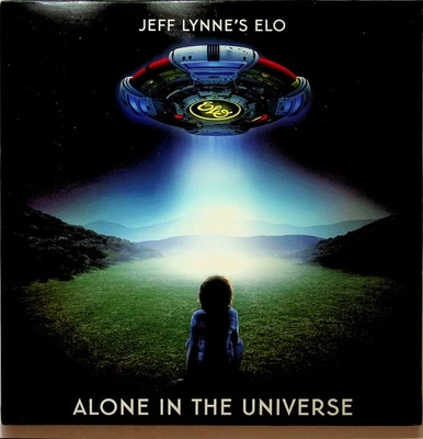 JEFF LYNNE'S ELO Alone In The Universe LP (NEW** 2015 Vinyl) Electric Light Orch Foto 1 de 3