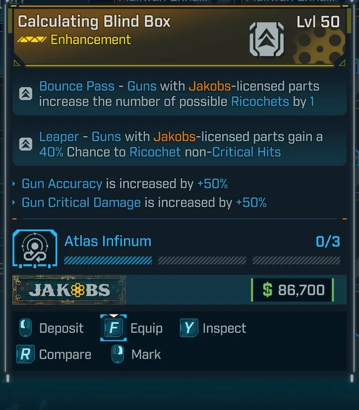 Borderlands 4 🎉 Calculating Blind Box ✨ [Accuracy/CritDMG/AtlusInfinitum] - Image 1 of 1