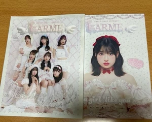 LARME 060 & 061 FRUITS ZIPPER Magazine Haruka Sakuraba Fashion Beauty Feature - Picture 1 of 4