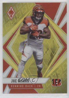 2020 Panini Phoenix Yellow /75 Joe Mixon #39 - Image 1 of 2