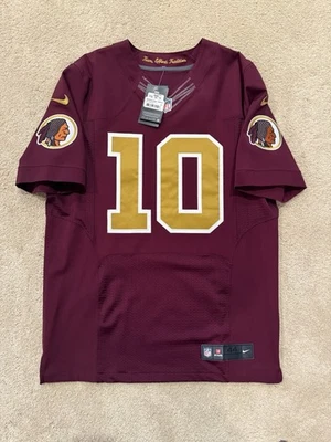 Camiseta deportiva retro Nike ELITE de los Washington Redskins Robert Griffin talla 44 grande nueva con etiquetas Foto 1 de 4