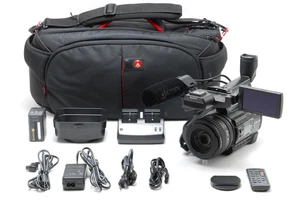 Great Value!!! [MINT+++] SONY HXR-NX100 Professional HD NXCAM Camcorder From JPN - Picture 1 of 24