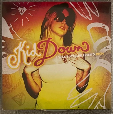 CD* Kid Down•I Want My Girlfriend Rich•2008•Rock/Power Pop•Promo Album 13 Tracks - Bild 1 von 4
