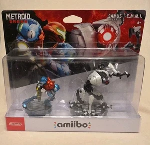 Nintendo - Metroid Dread amiibo - Samus & E.M.M.I - Bild 1 von 2